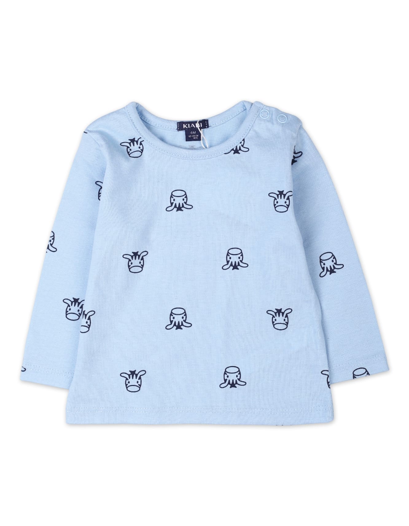 2 Pieces Dungaree Winter Clothes Bambies Denim Blue at Zubaidas - Image 5