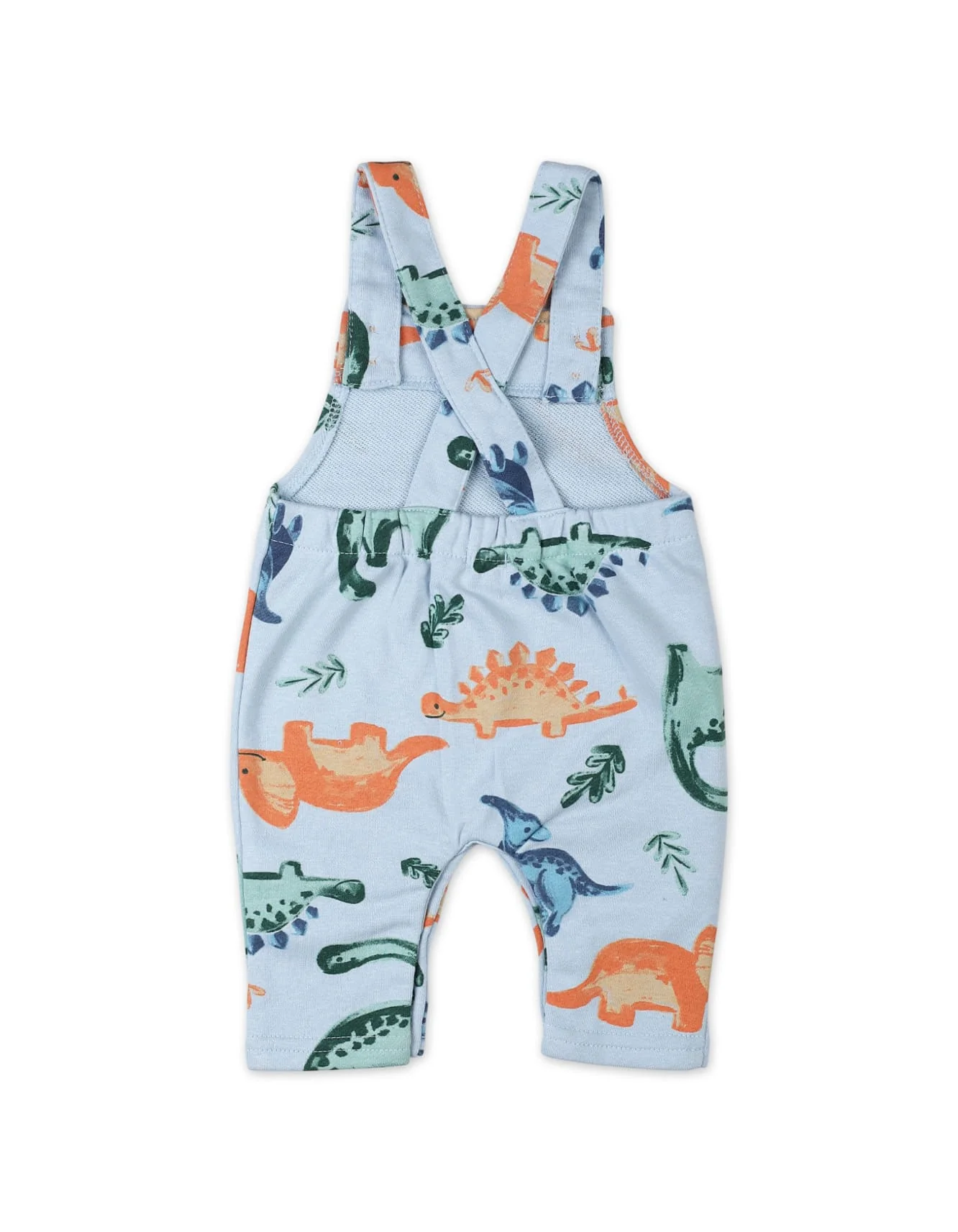2 Pieces Dungaree Winter Suit Sets Bambies Dinosaur Blue at Zubaidas - Image 4