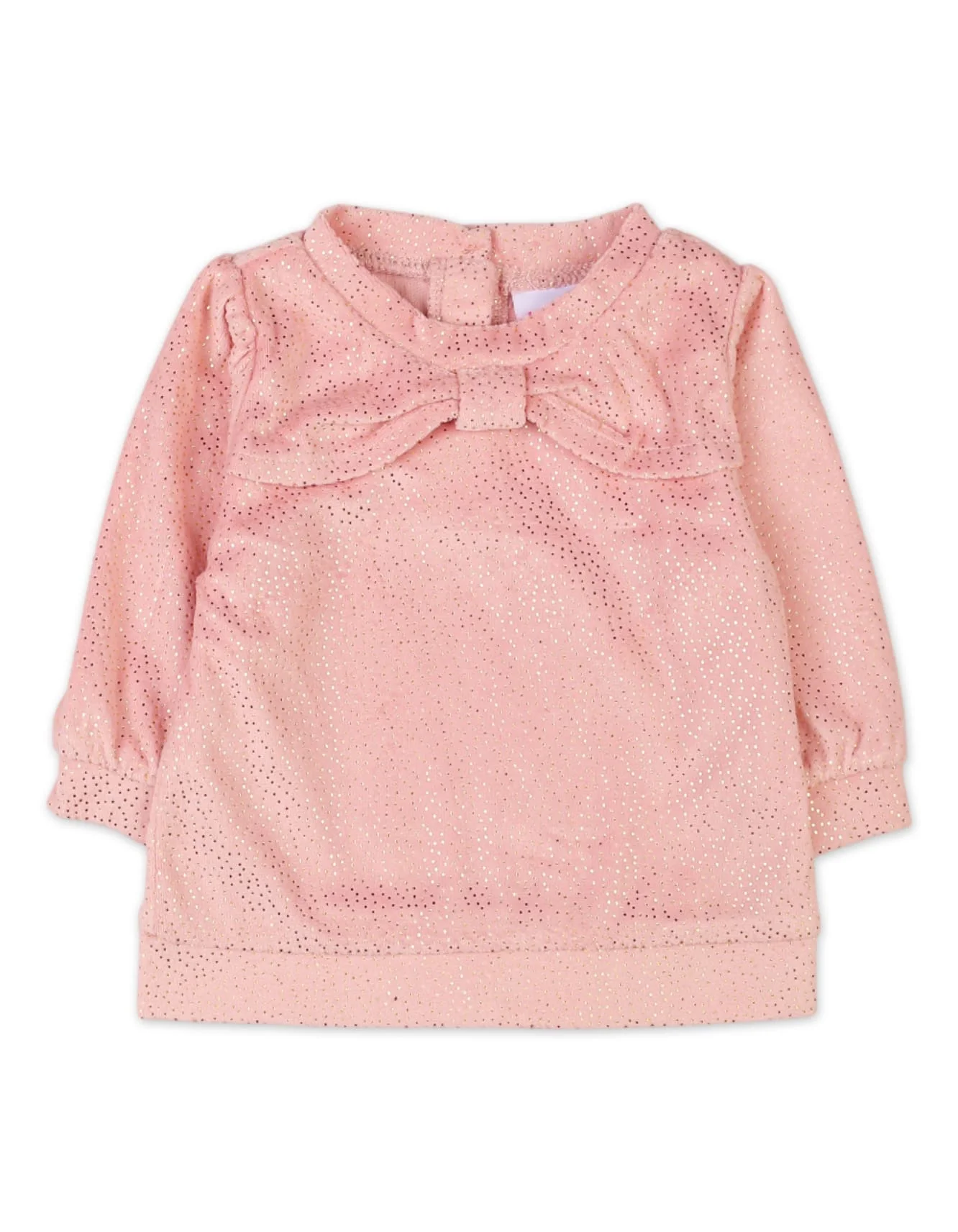 2 Pieces Winter Clothes Bambies Bow Pink at Zubaidas - Image 2