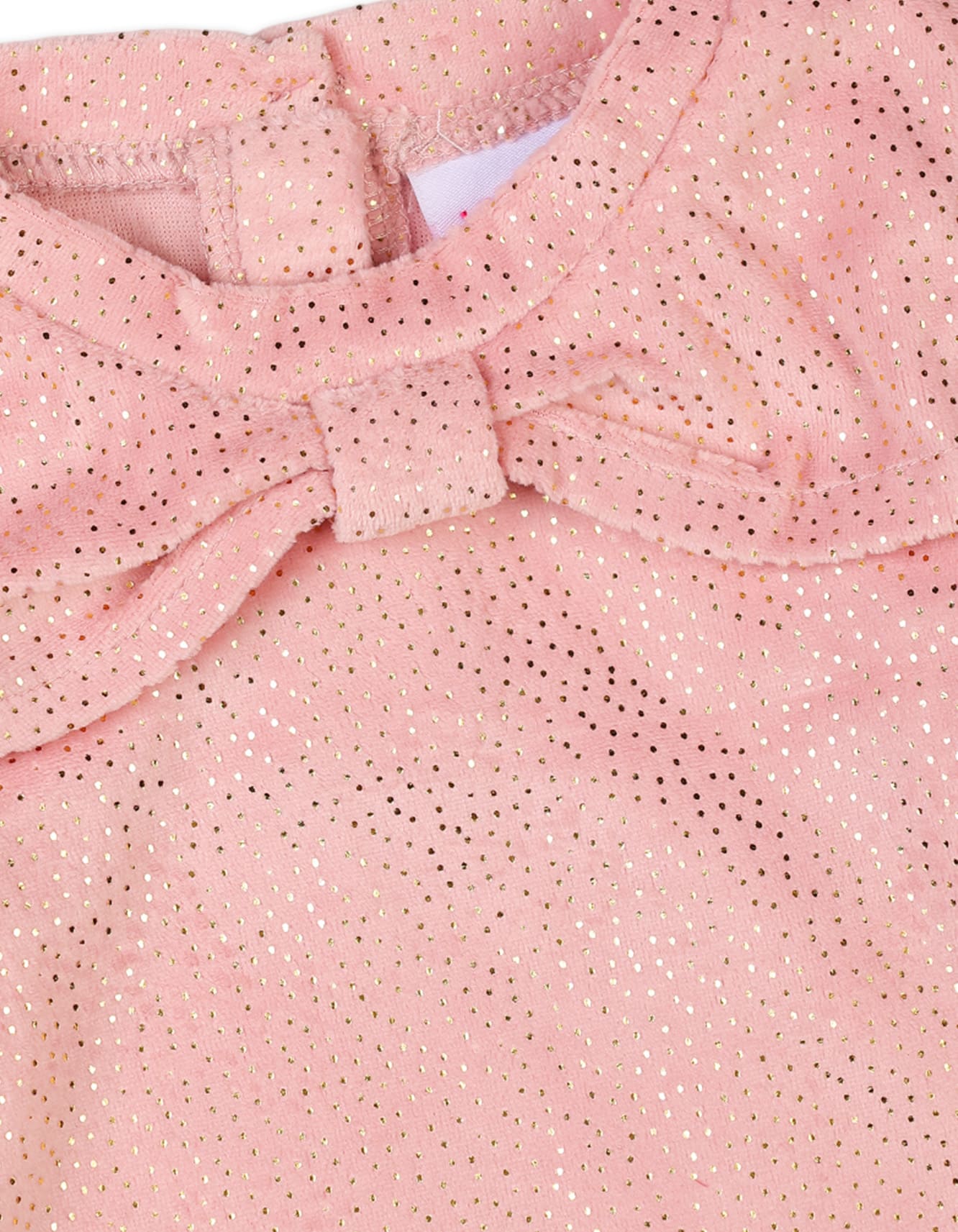 2 Pieces Winter Clothes Bambies Bow Pink at Zubaidas - Image 3