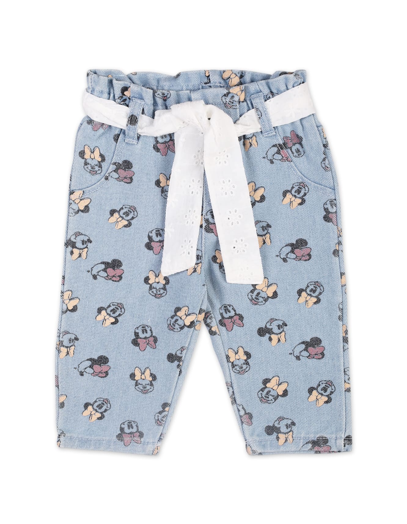 2 Pieces Winter Clothes Bambies Minnie Denim at Zubaidas - Image 3