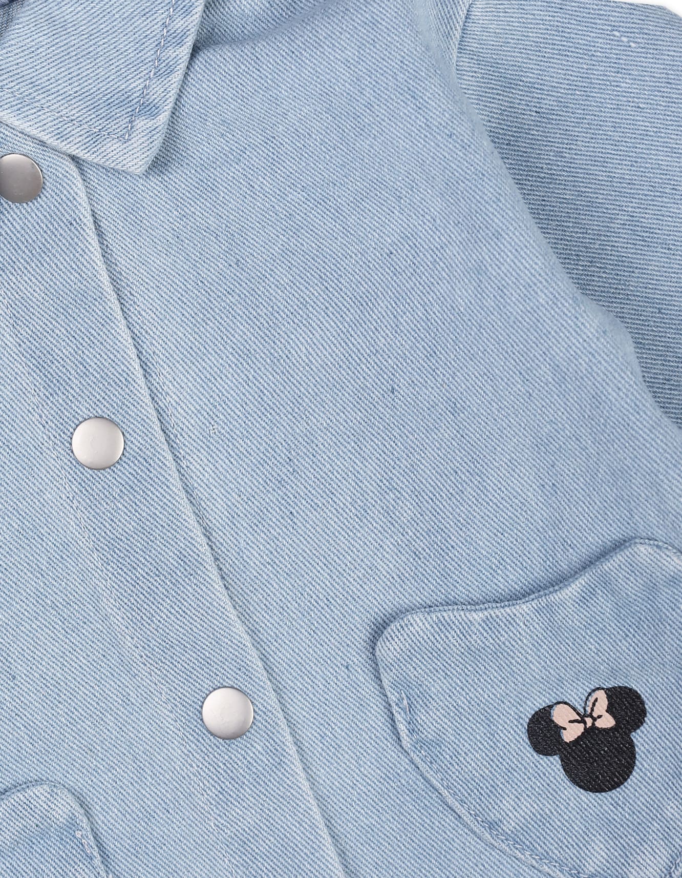 2 Pieces Winter Clothes Bambies Minnie Denim at Zubaidas - Image 5