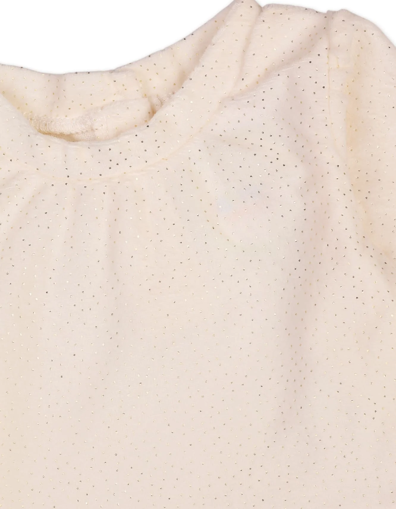 2 Pieces Winter Co Ords Sets Bambies Glitter Cream at Zubaidas - Image 3