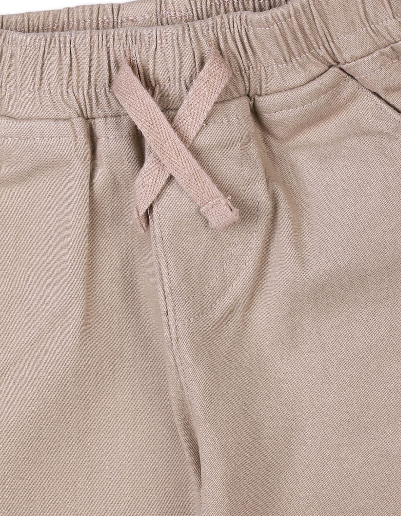 2 Pieces Winter Suit Sets Bambies Brown and Beige at Zubaidas - Image 5