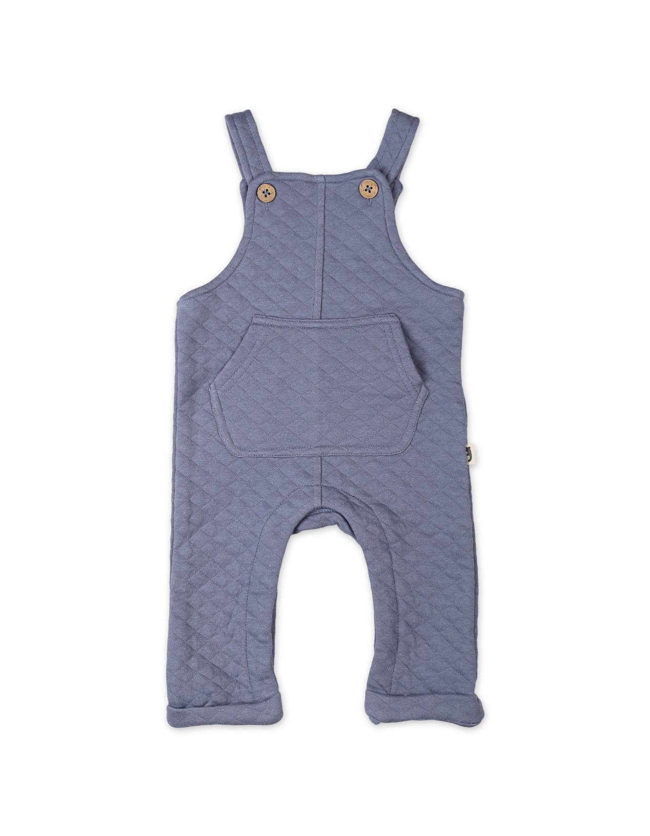3 Pieces Dungaree Winter Suit Sets Bambies Blue at Zubaidas - Image 2