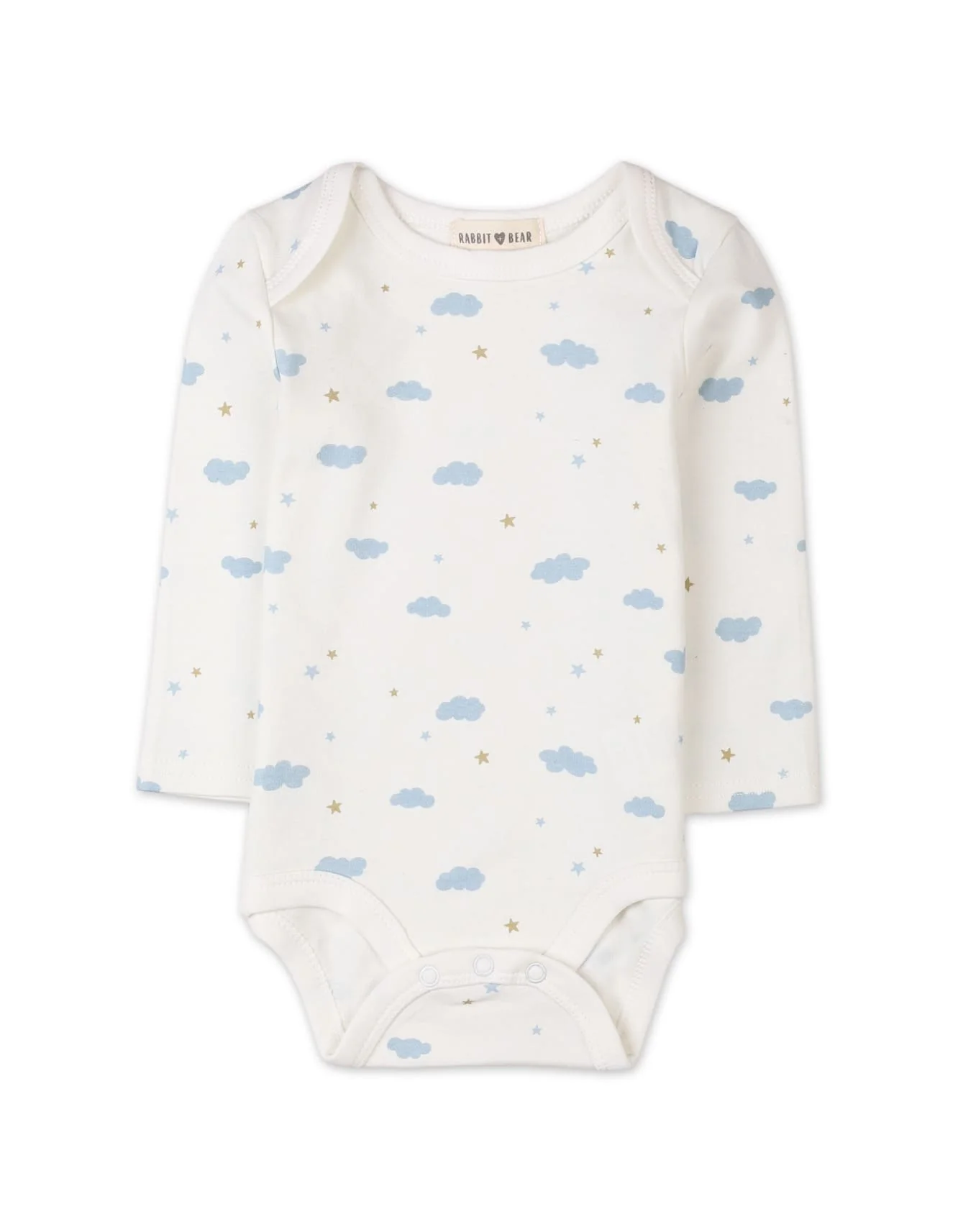3 Pieces Dungaree Winter Suit Sets Bambies Blue at Zubaidas - Image 3