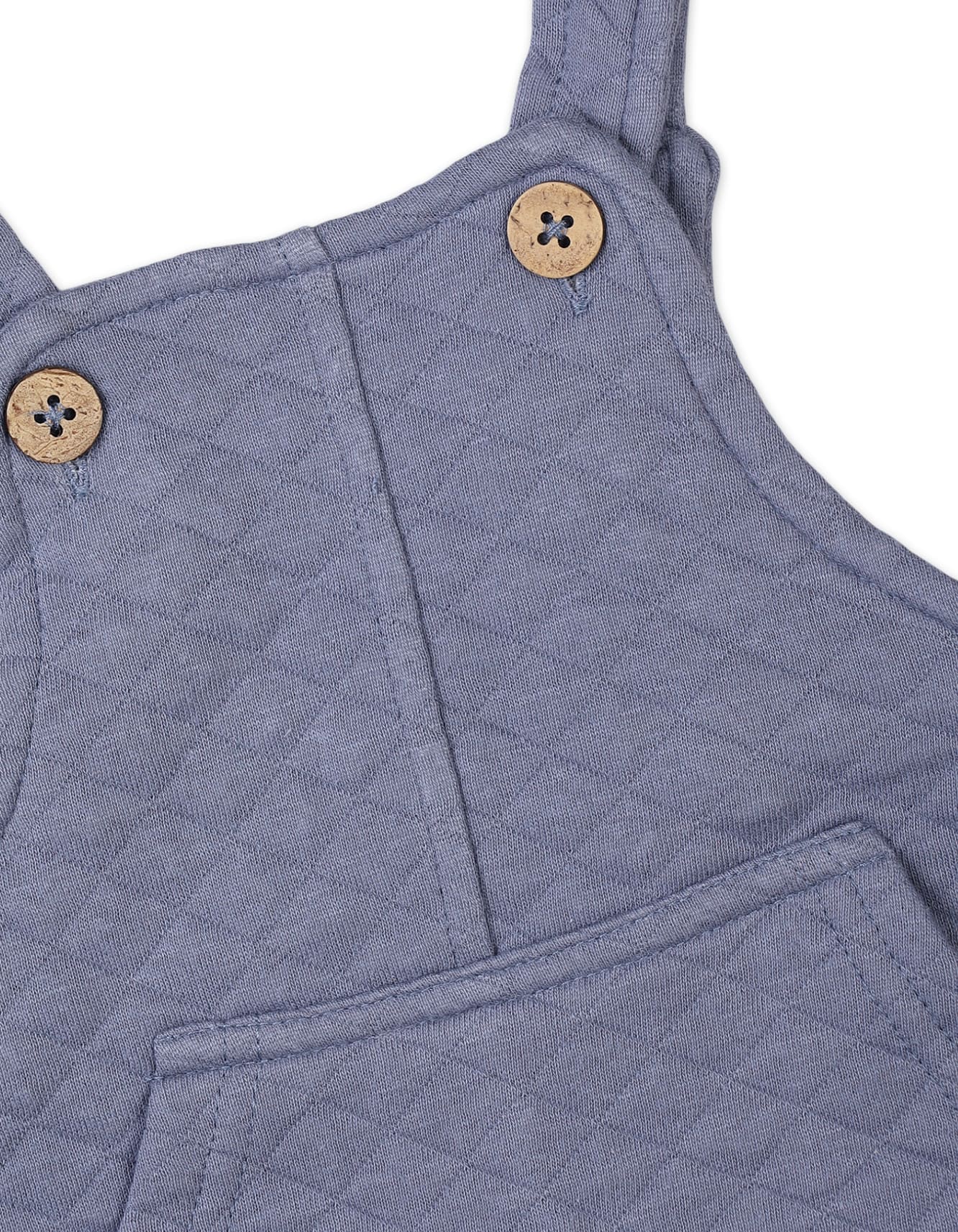 3 Pieces Dungaree Winter Suit Sets Bambies Blue at Zubaidas - Image 5