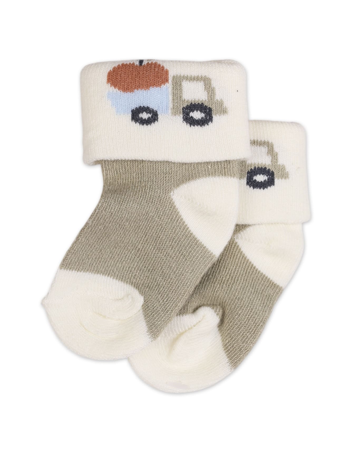 3 Pieces Toddlers Dungaree Winter Suit Sets Bambies Olive Green at Zubaidas - Image 5