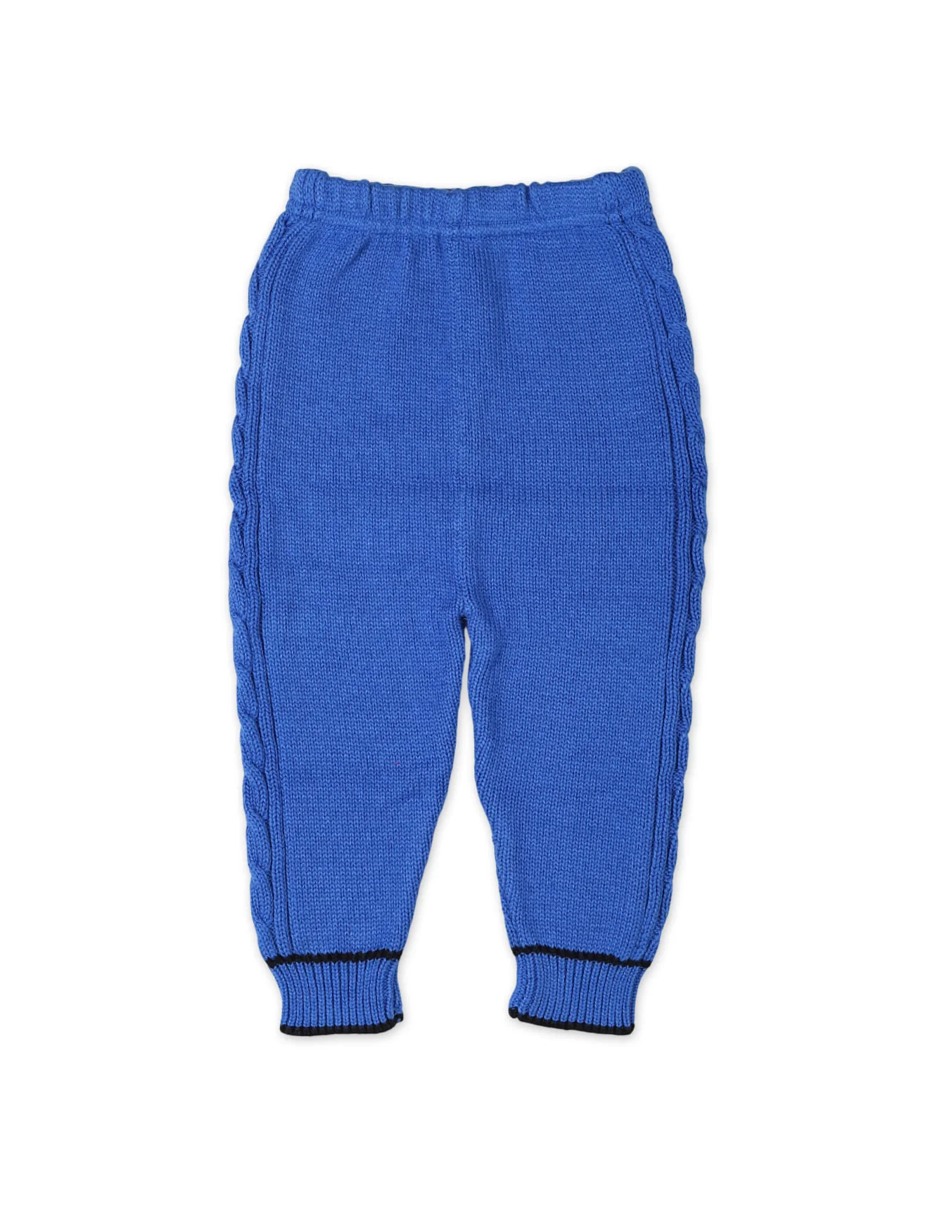 3 Pieces Newborn Knitted Winter Clothes Bambies Royal Blue at Zubaidas - Image 3