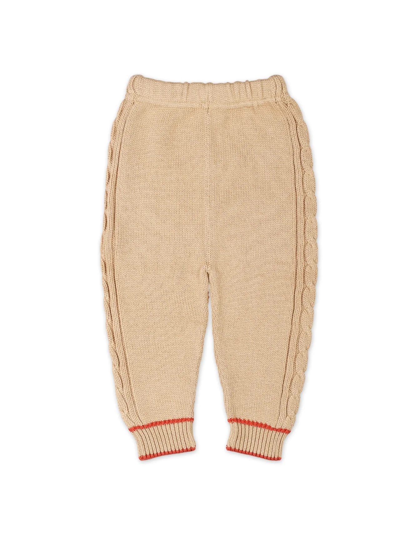 3 Pieces Newborn Knitted Winter Fashion Bambies Beige at Zubaidas - Image 3