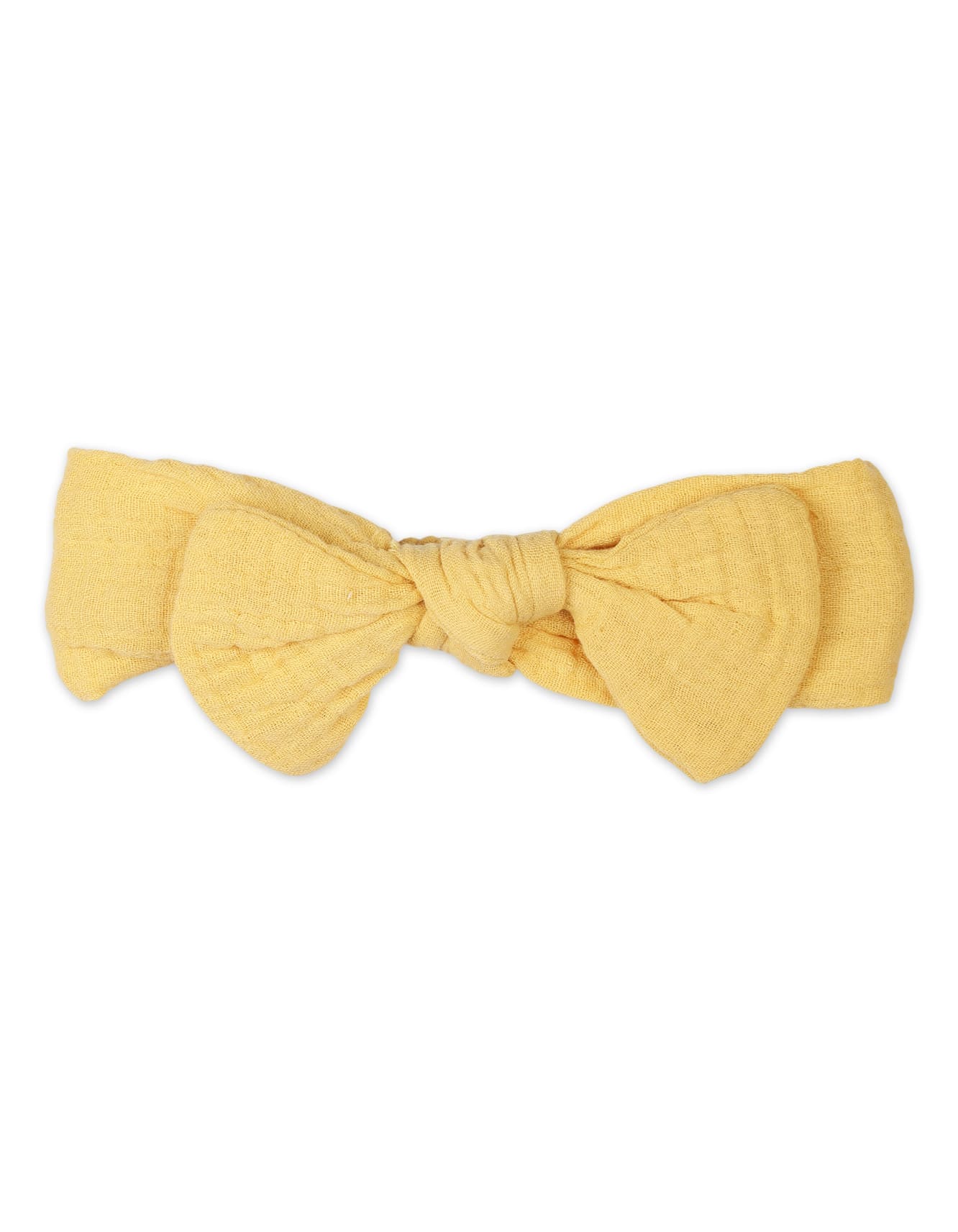 3 Pieces Winter Pinafore Dress Set Bambies Yellow at Zubaidas - Image 4