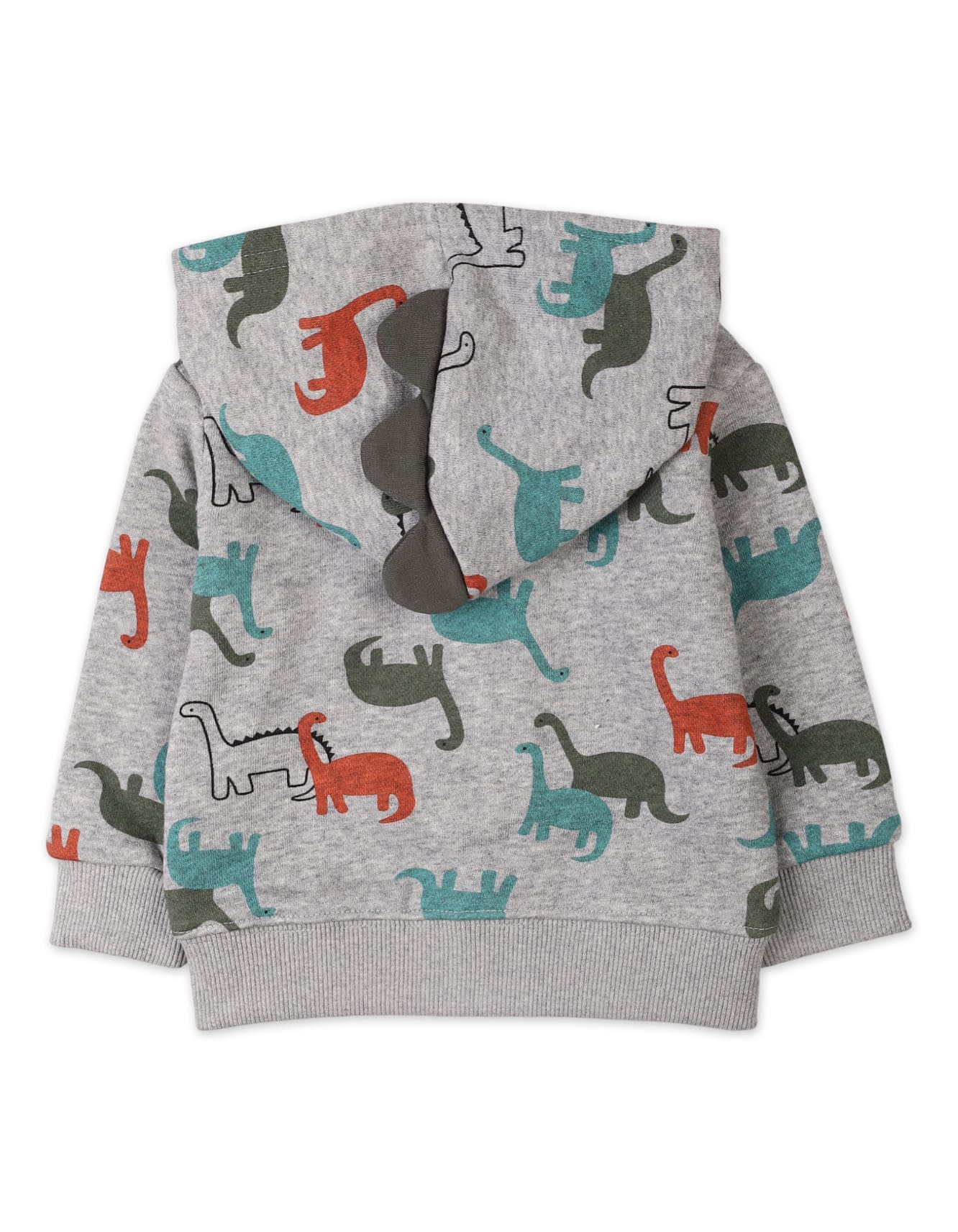 3 Pieces Winter Suit Sets Bambies Dino Grey at Zubaidas - Image 5