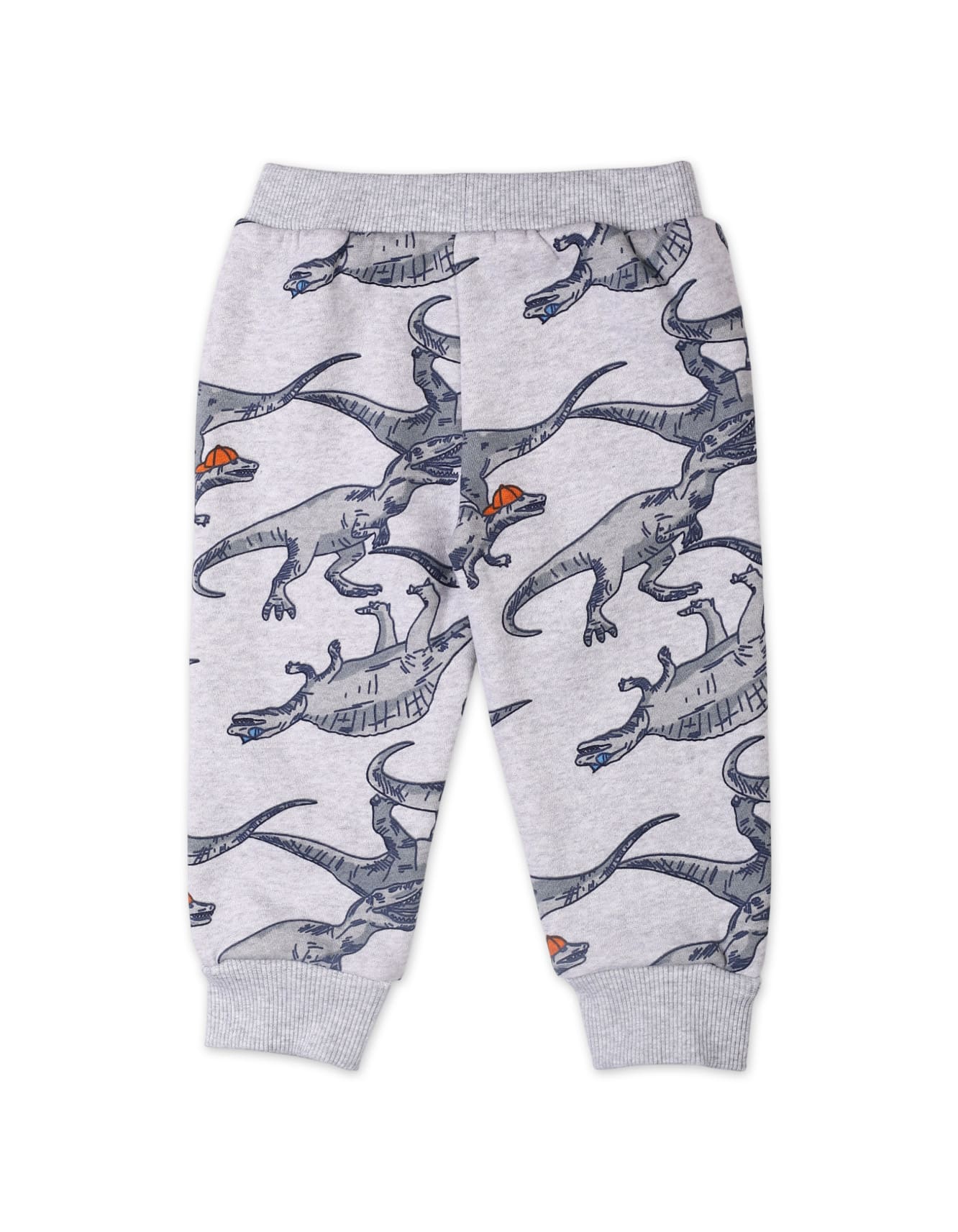 3 Pieces Winter Suit Sets Bambies Dino Grey at Zubaidas - Image 4
