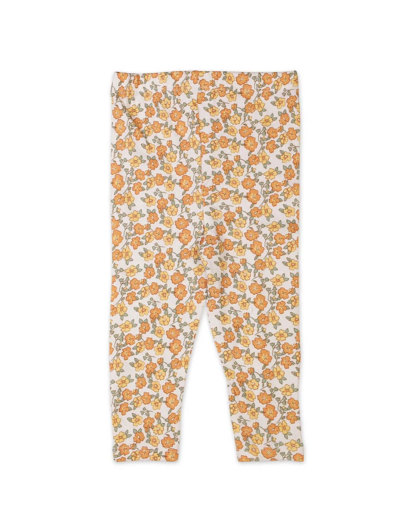 3 Pieces Winter Suit Sets Bambies Floral Mustard at Zubaidas - Image 4