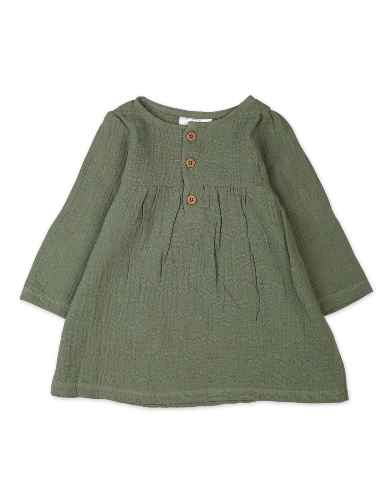 3 Pieces Winter Suit Sets Bambies Olive at Zubaidas - Image 2