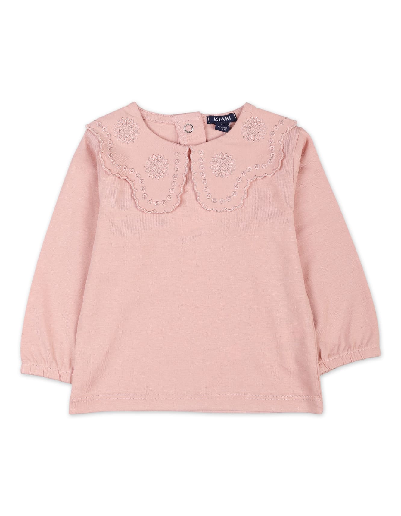 3 Pieces Winter Suit Sets Bambies Pink and Navy Blue at Zubaidas - Image 2