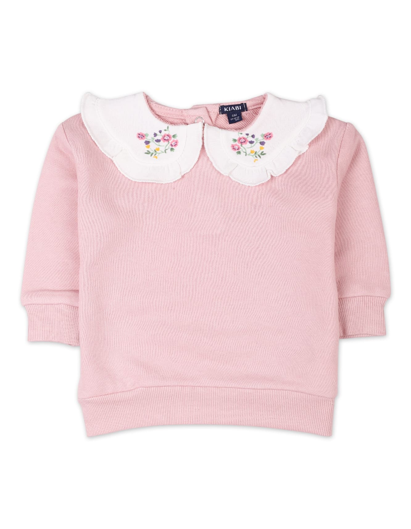 3 Pieces Winter Suit Sets Bambies Pink at Zubaidas - Image 2
