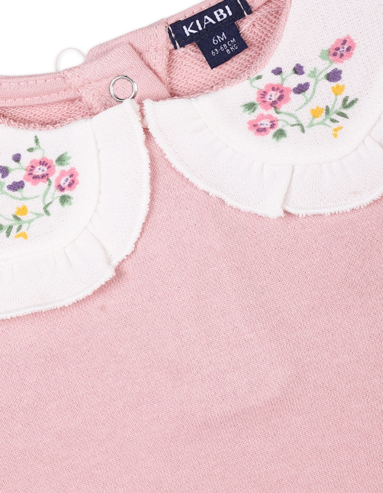 3 Pieces Winter Suit Sets Bambies Pink at Zubaidas - Image 5