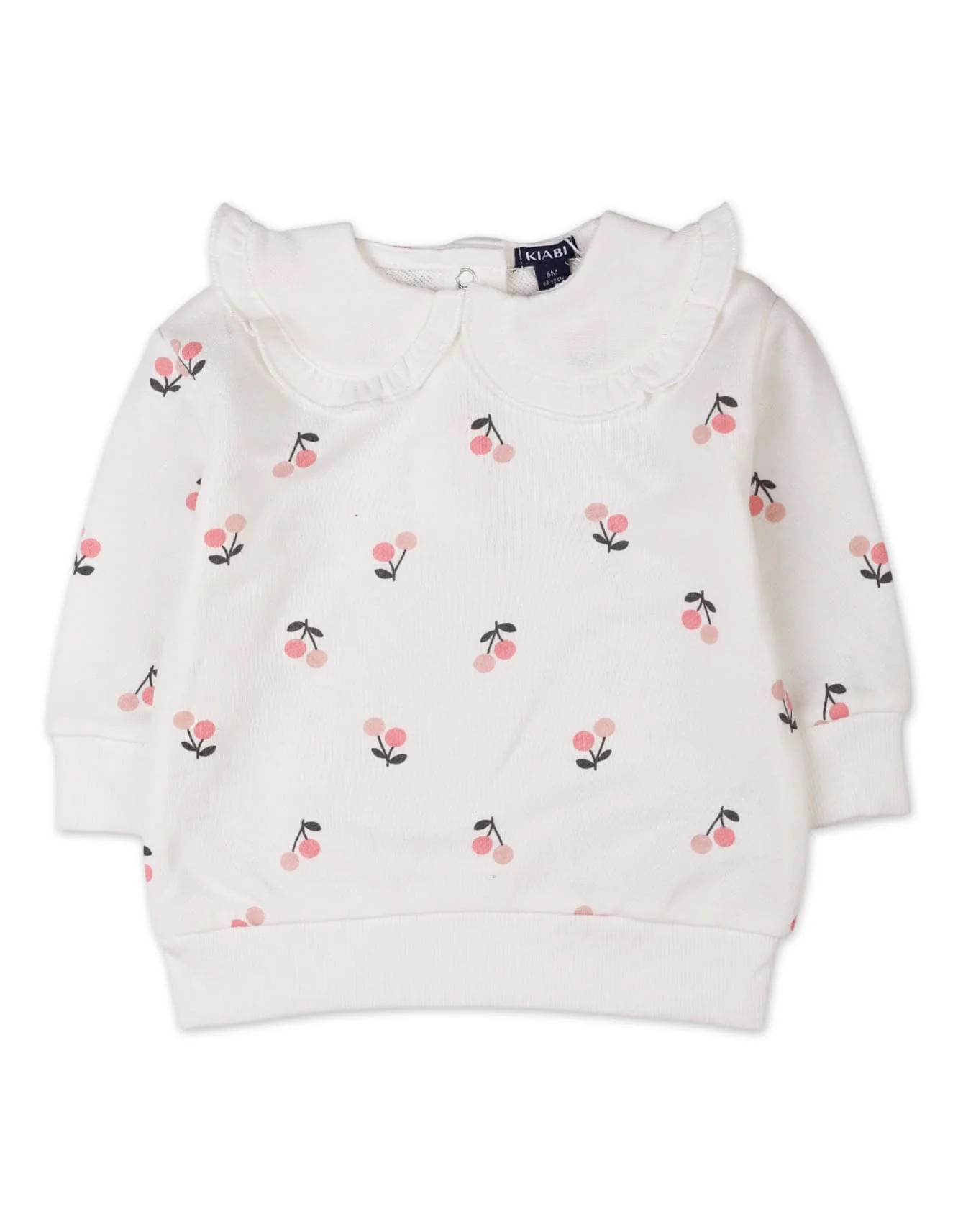 3 Pieces Winter Suit Sets Bambies White and Pink at Zubaidas - Image 2