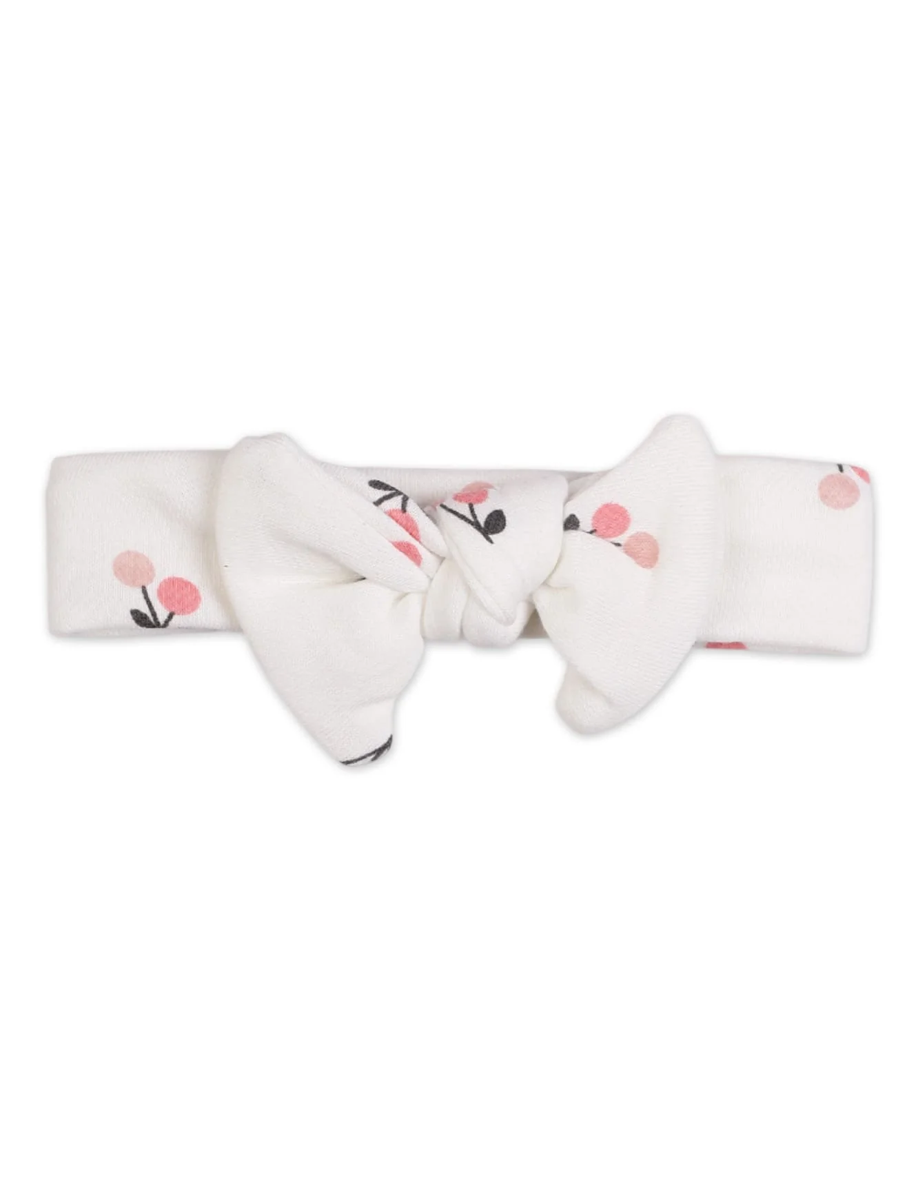 3 Pieces Winter Suit Sets Bambies White and Pink at Zubaidas - Image 4