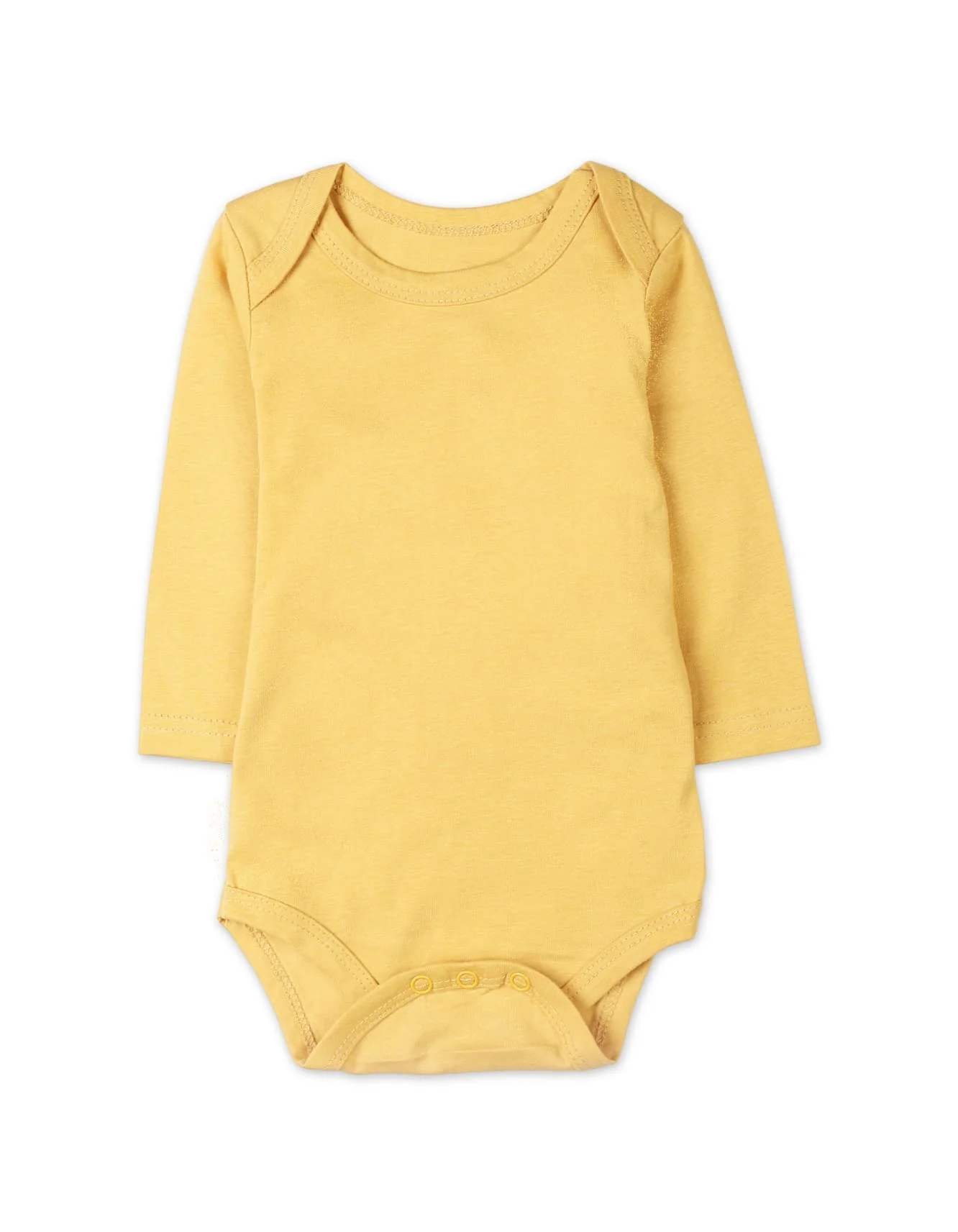 3 Pieces Winter Suit Sets Bambies Yellow and Grey at Zubaidas - Image 3