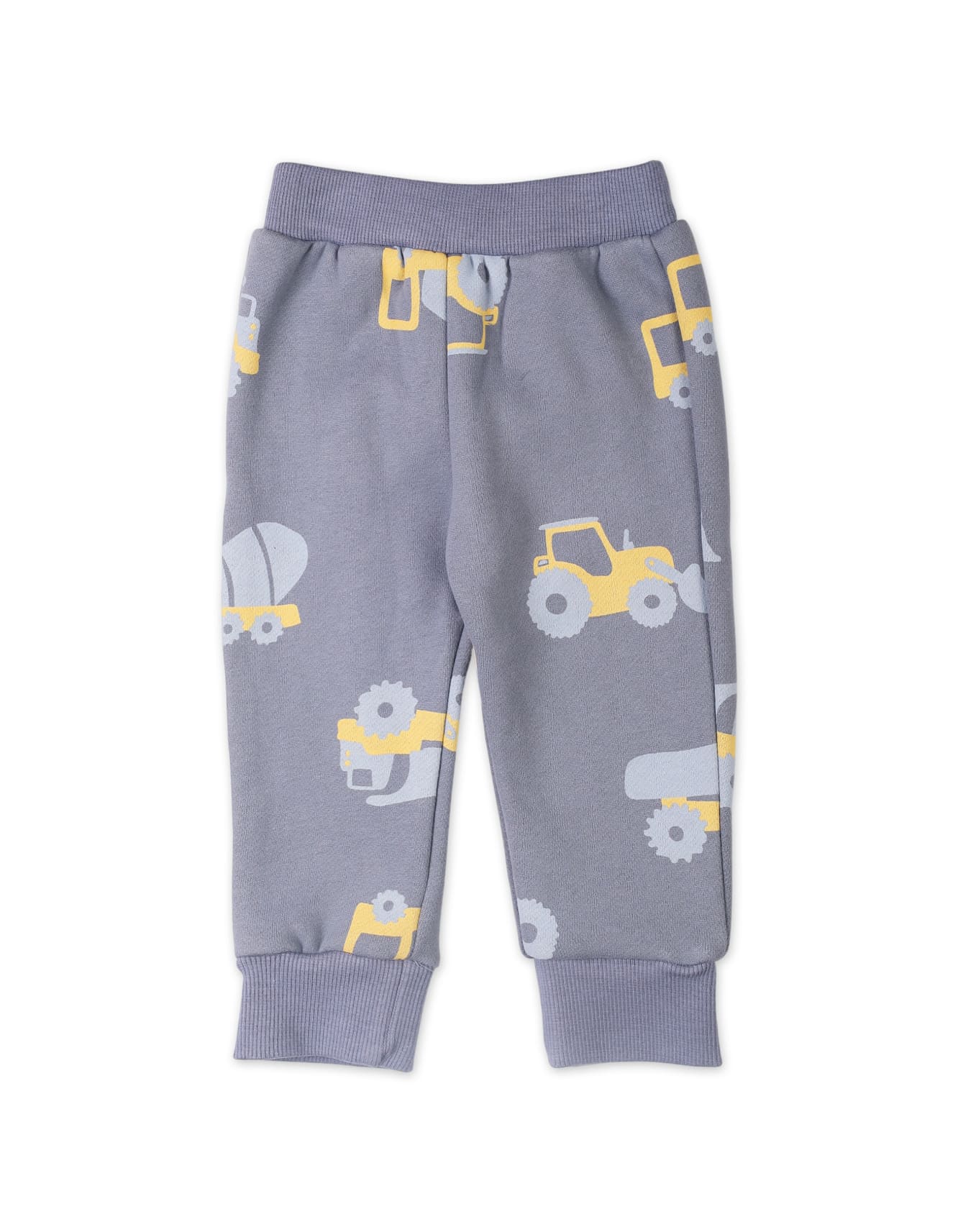 3 Pieces Winter Suit Sets Bambies Yellow and Grey at Zubaidas - Image 4