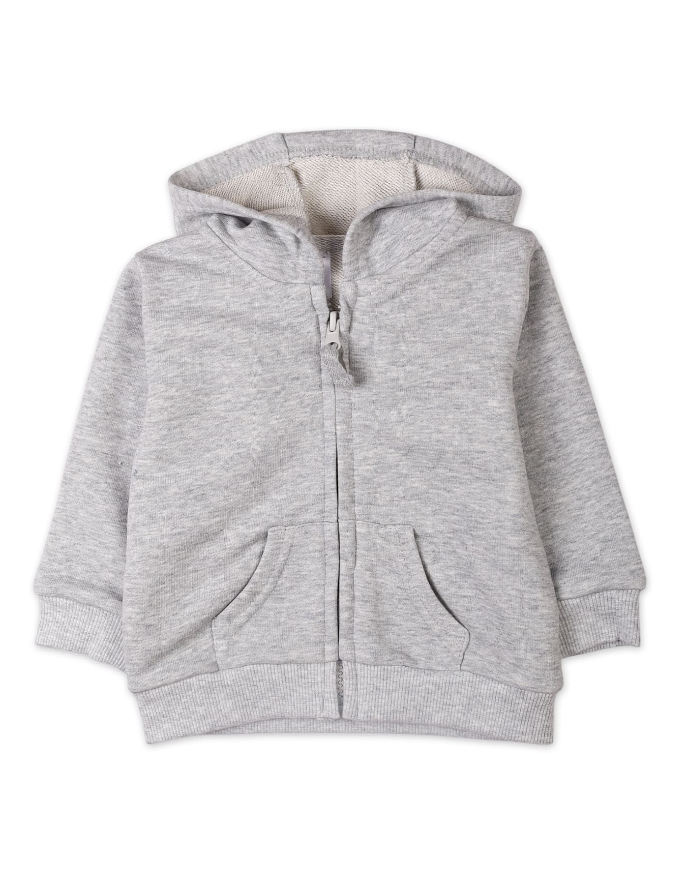3 Pieces Winter Wear Bambies Olive and Light Grey at Zubaidas - Image 2