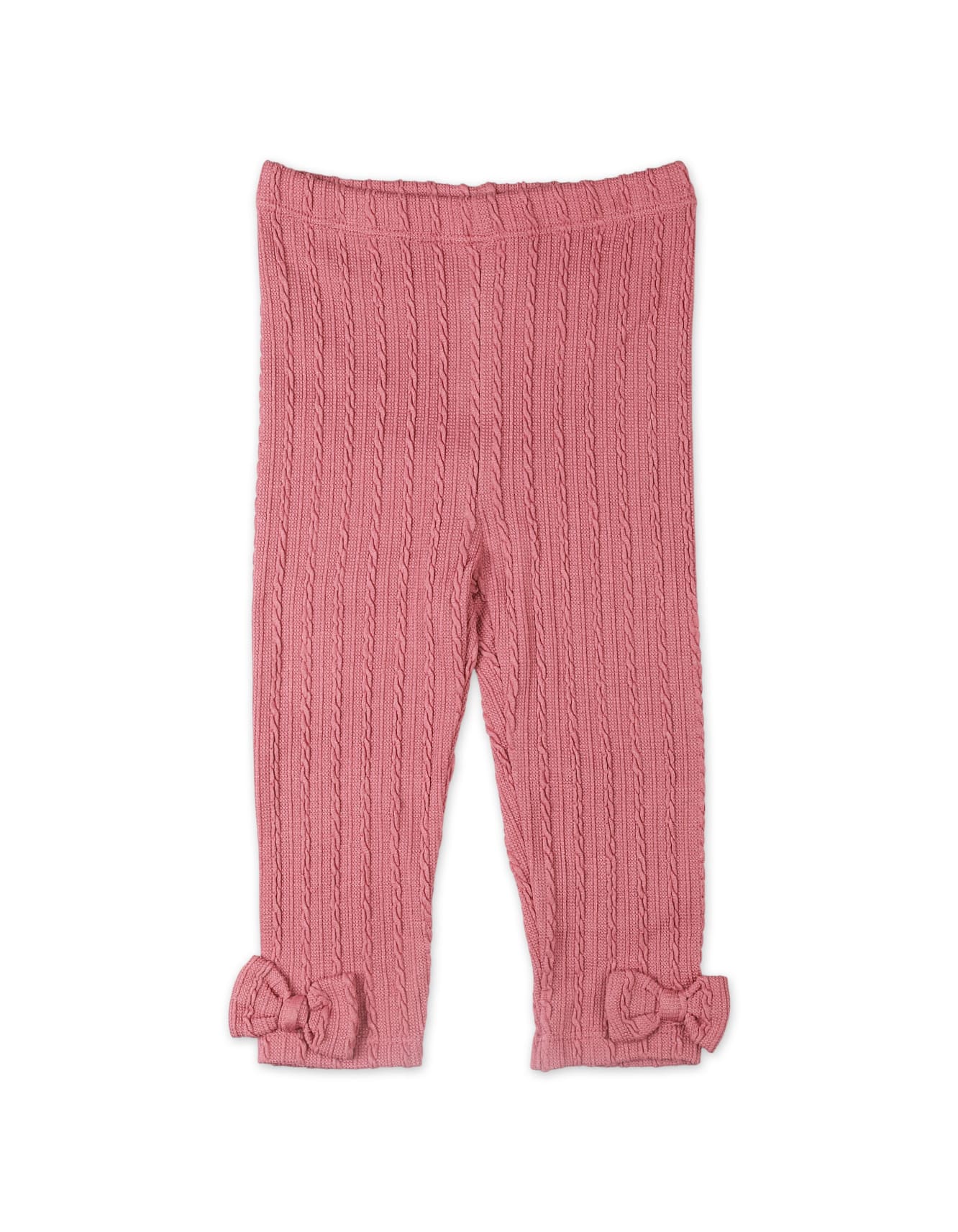 4 Pieces Winter Suit Sets Bambies Leapord Pink at Zubaidas - Image 4