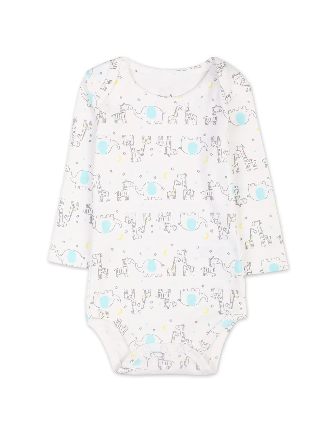 Baby 3 Pieces Winter Apparel Bambies Grey at Zubaidas - Image 4