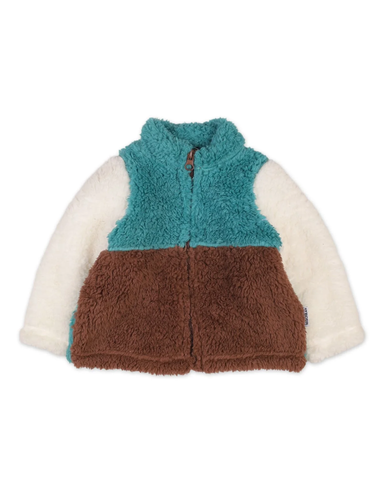 Baby 3 Pieces Winter Apparel Sets Bambies Beige and Brown at Zubaidas - Image 2