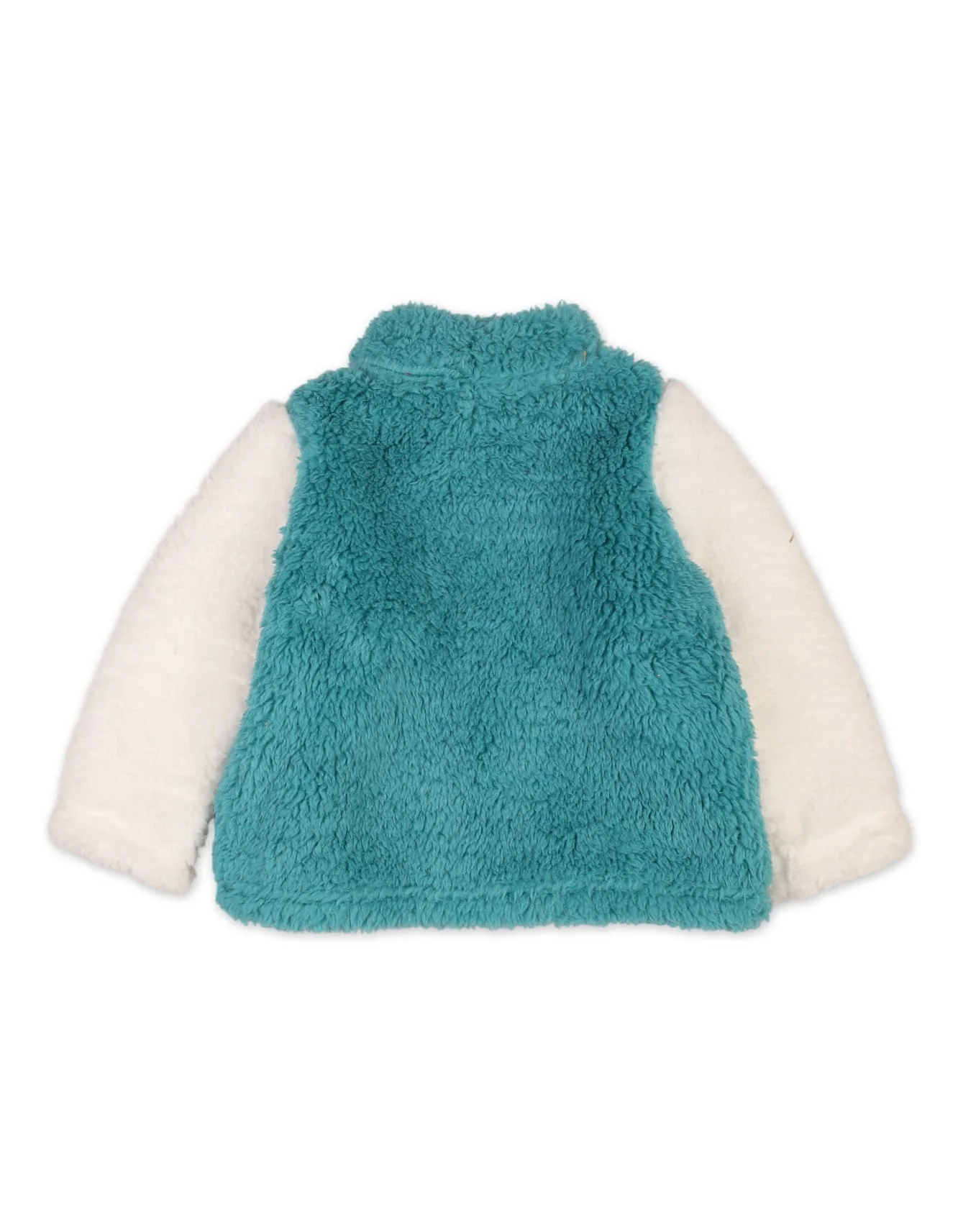 Baby 3 Pieces Winter Apparel Sets Bambies Beige and Brown at Zubaidas - Image 4