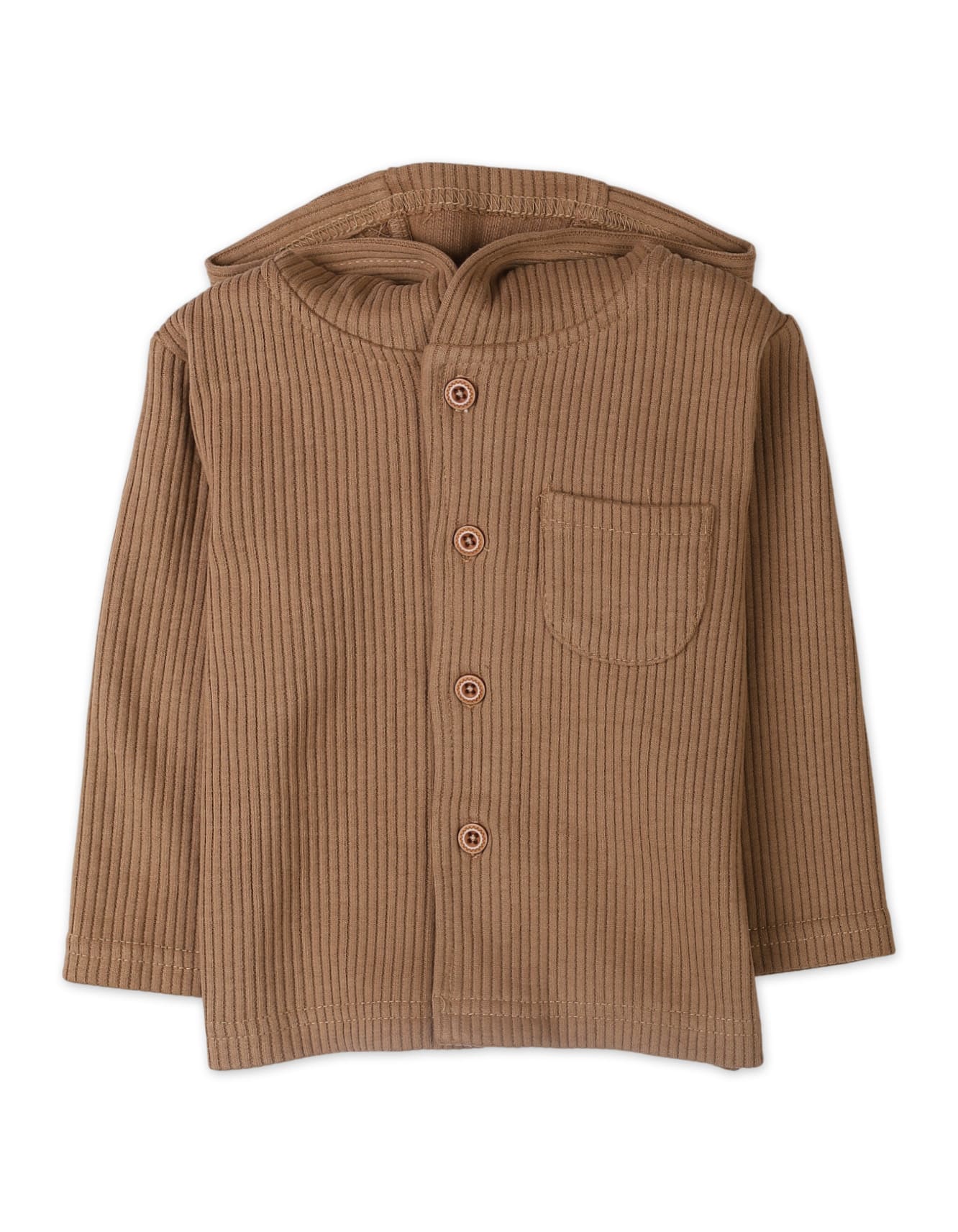 Baby 3 Pieces Winter Clothing Bambies Brown and Beige at Zubaidas - Image 2