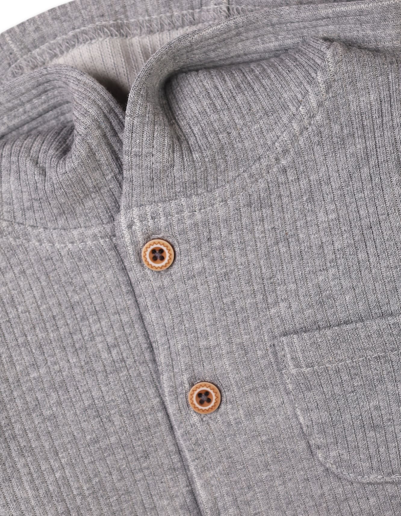 Baby 3 Pieces Winter Essentials Bambies Grey and Mint at Zubaidas - Image 3