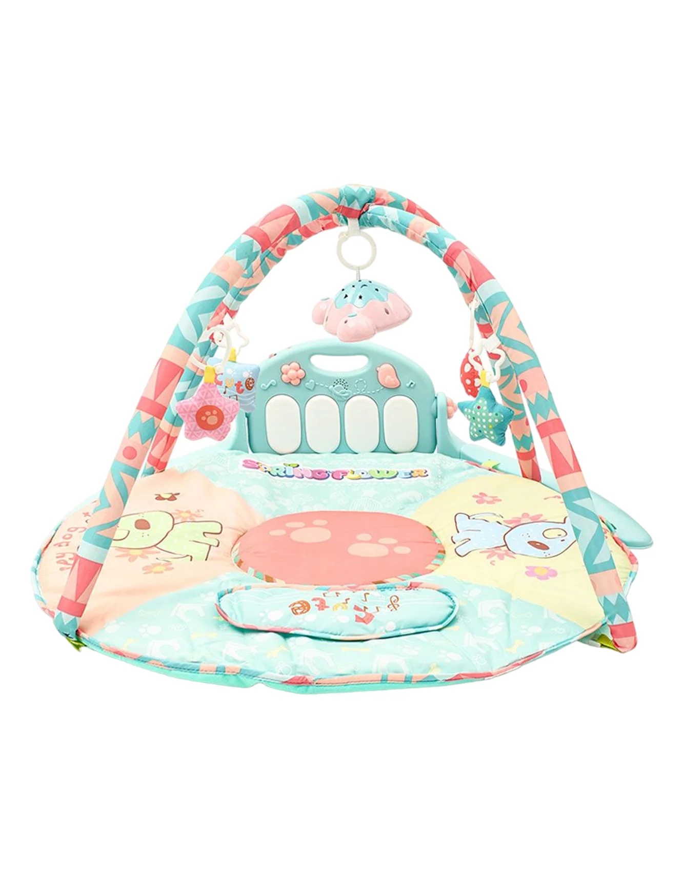 Zubaida's Baby Activity Play Gym 6007 - Image 2