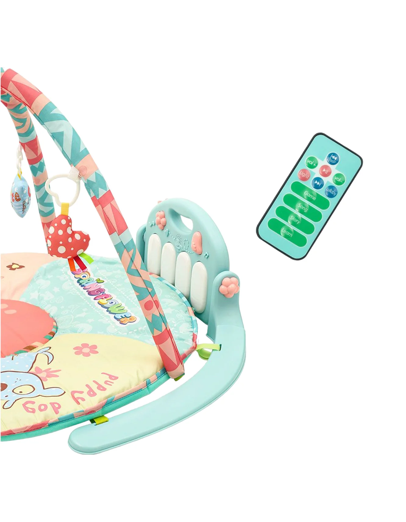 Zubaida's Baby Activity Play Gym 6007 - Image 3