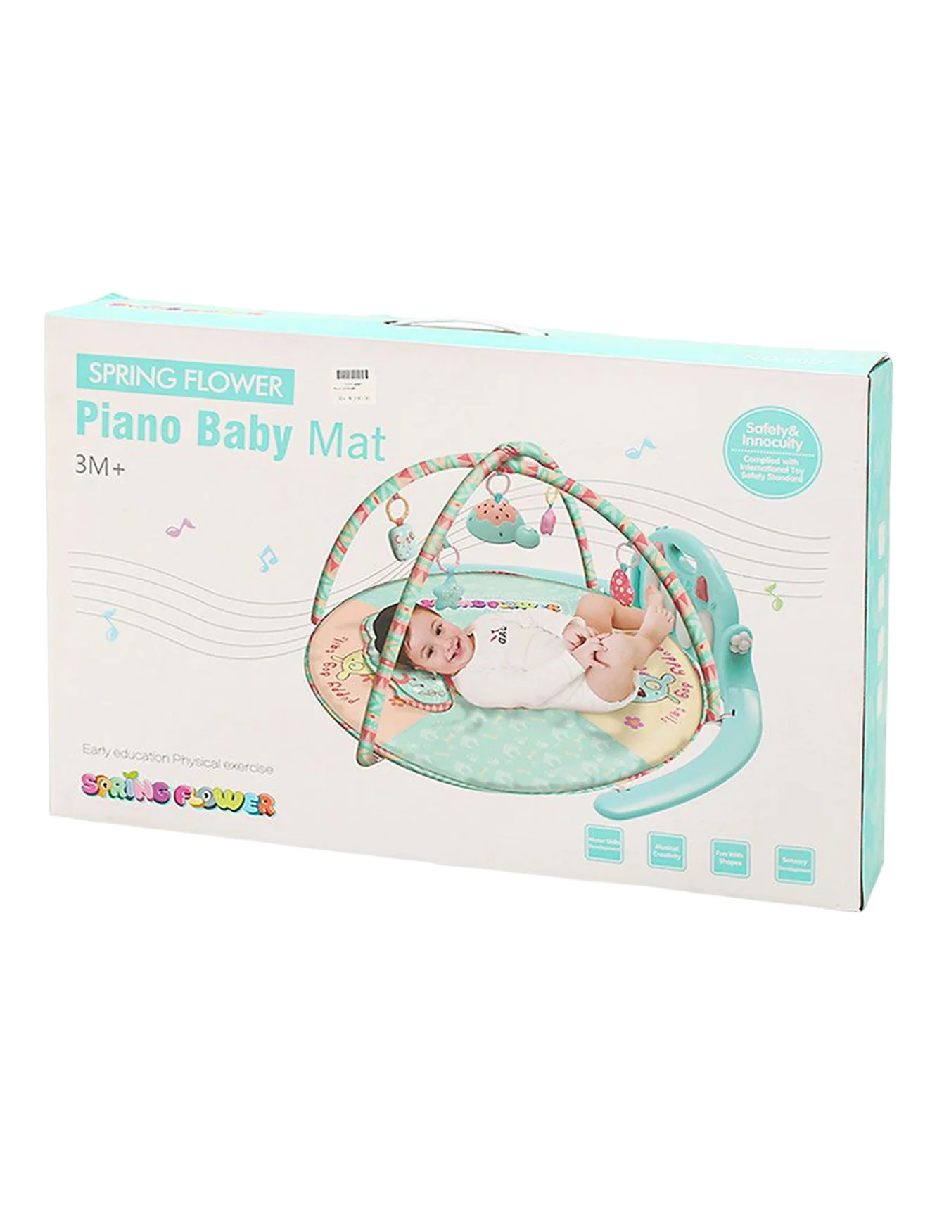Zubaida's Baby Activity Play Gym 6007 - Image 4
