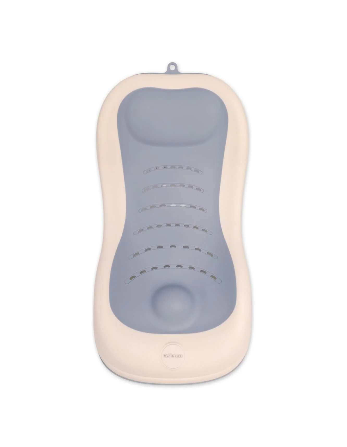 Baby Bath Seat Bambies BB-BC-006 Grey and Cream at Zubaidas - Image 4