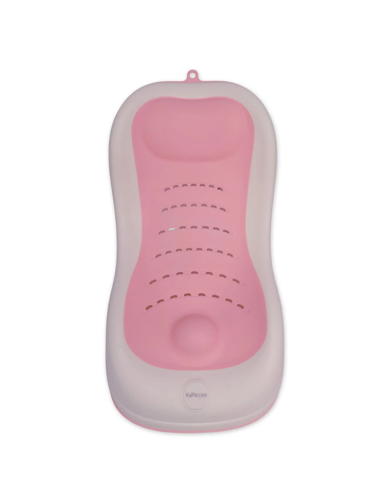 Baby Bath Seat Bambies BB-BC-006 Pink and Cream at Zubaidas - Image 4
