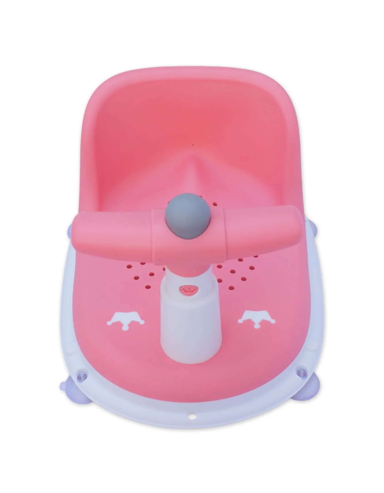 Baby Bath Seats Bambies BB-BC-008 Pink at Zubaidas - Image 4