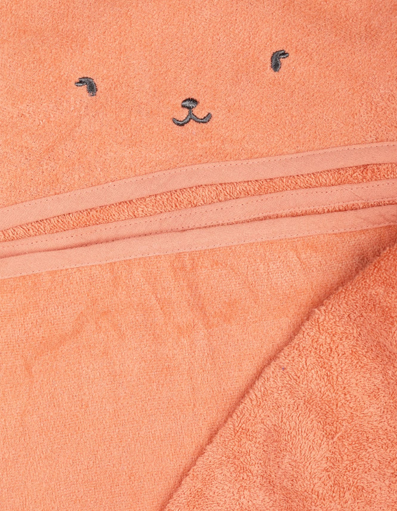 Baby Bath Towel Hooded Bambies Orange Large at Zubaidas - Image 3