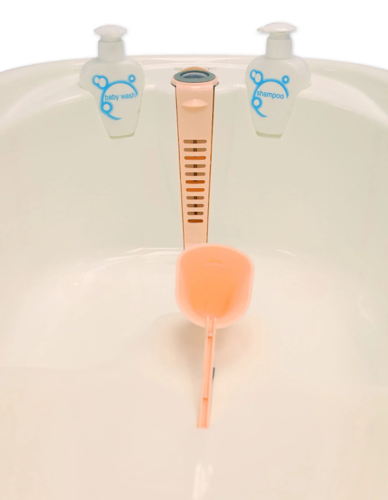 Baby Bath Tub with Stand Bambies Pink BB-BC-002 at Zubaidas - Image 10