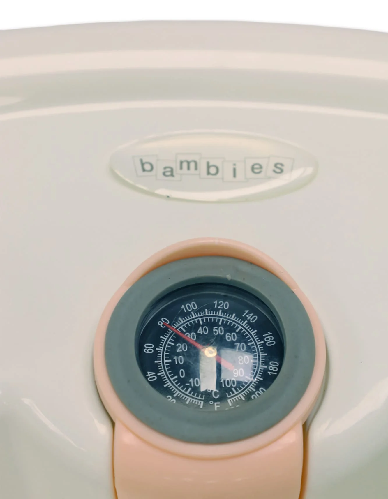Baby Bath Tub with Stand Bambies Pink BB-BC-002 at Zubaidas - Image 12