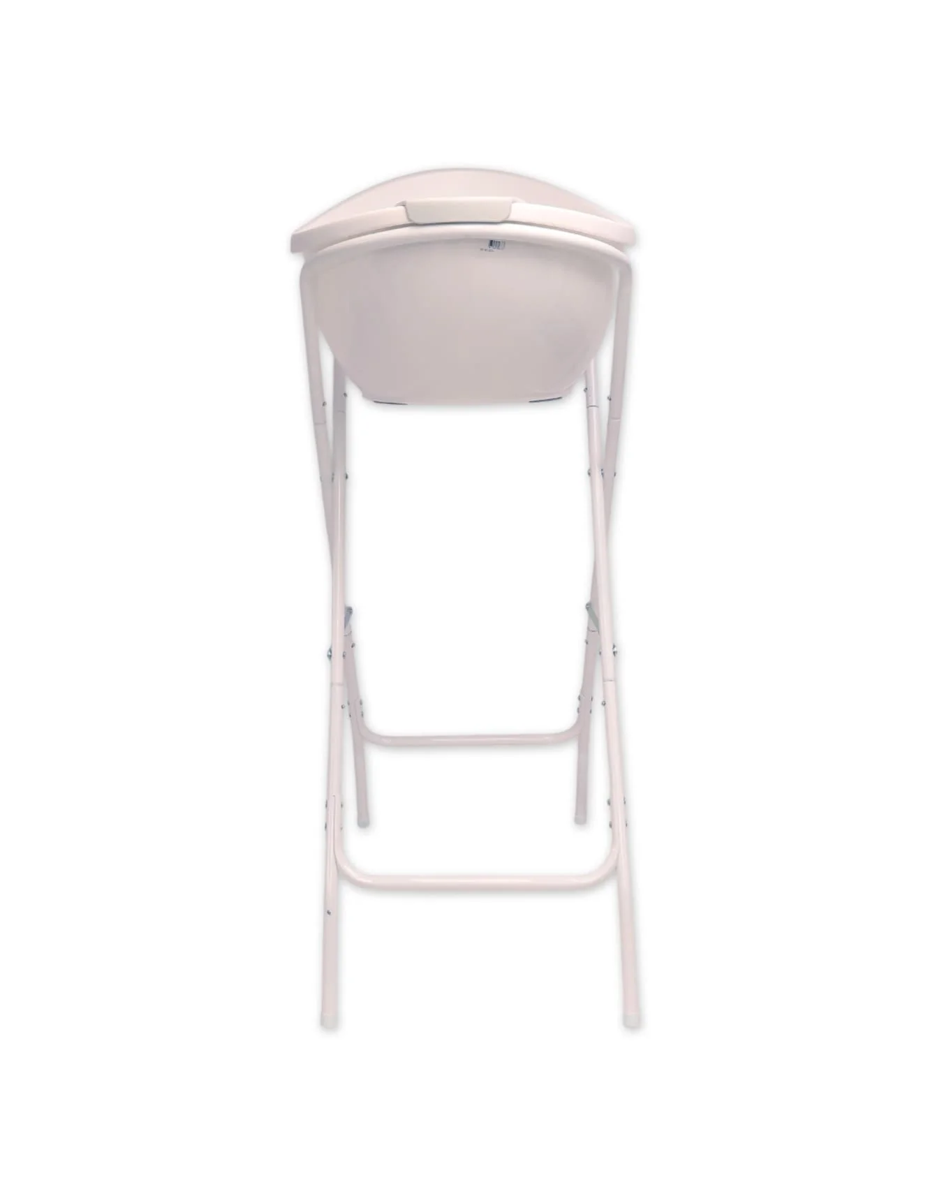 Baby Bath Tub with Stand Bambies White BB-BC-001 at Zubaidas - Image 2