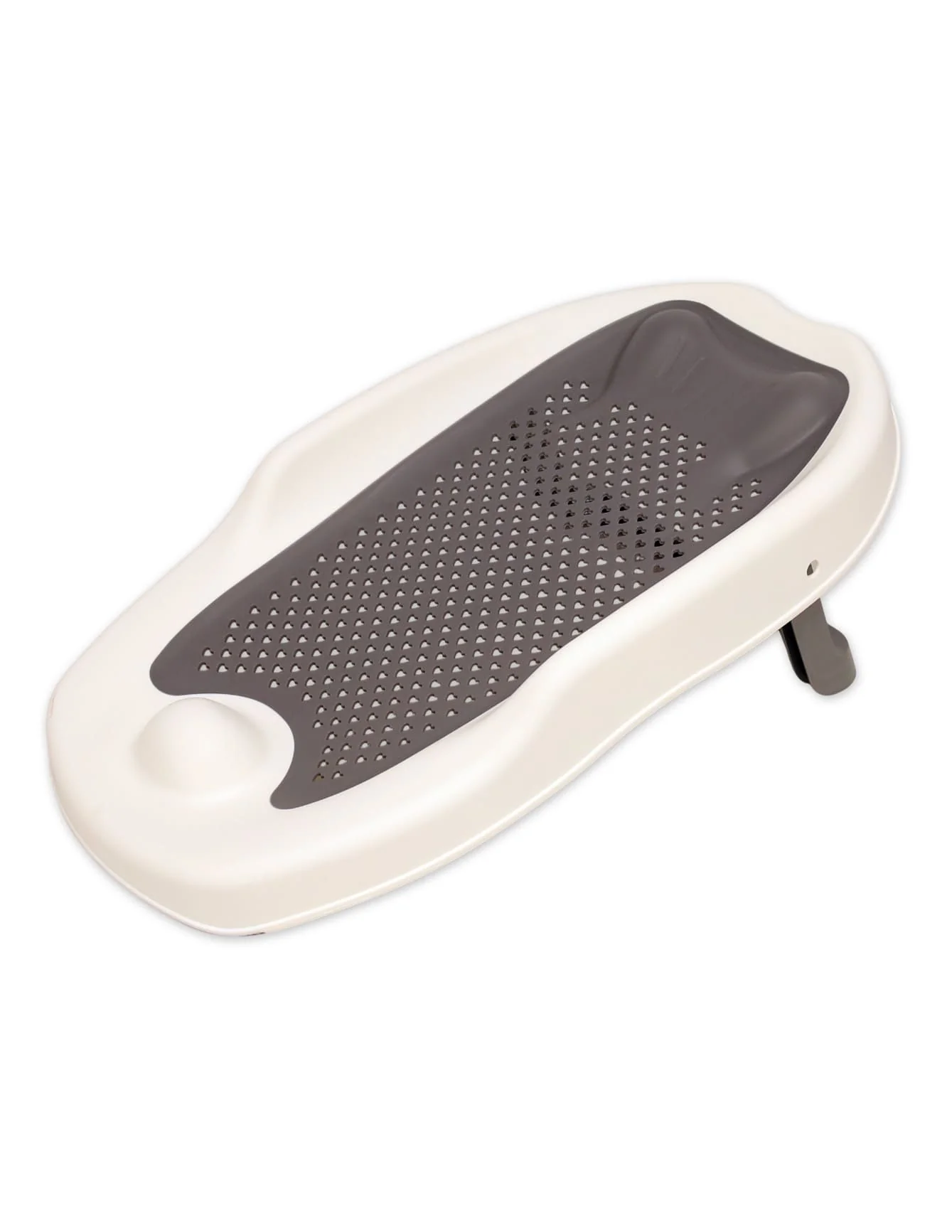 Baby Bathtub Set with Stand Bambies BB-BC-003 White and Grey at Zubaidas - Image 10