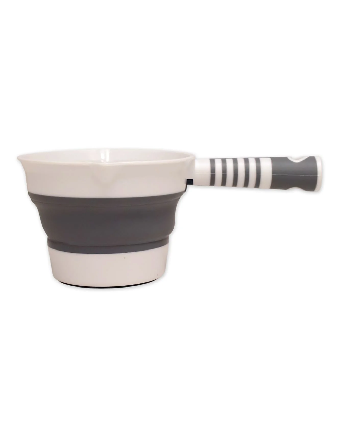 Baby Bathtub Set with Stand Bambies BB-BC-003 White and Grey at Zubaidas - Image 4