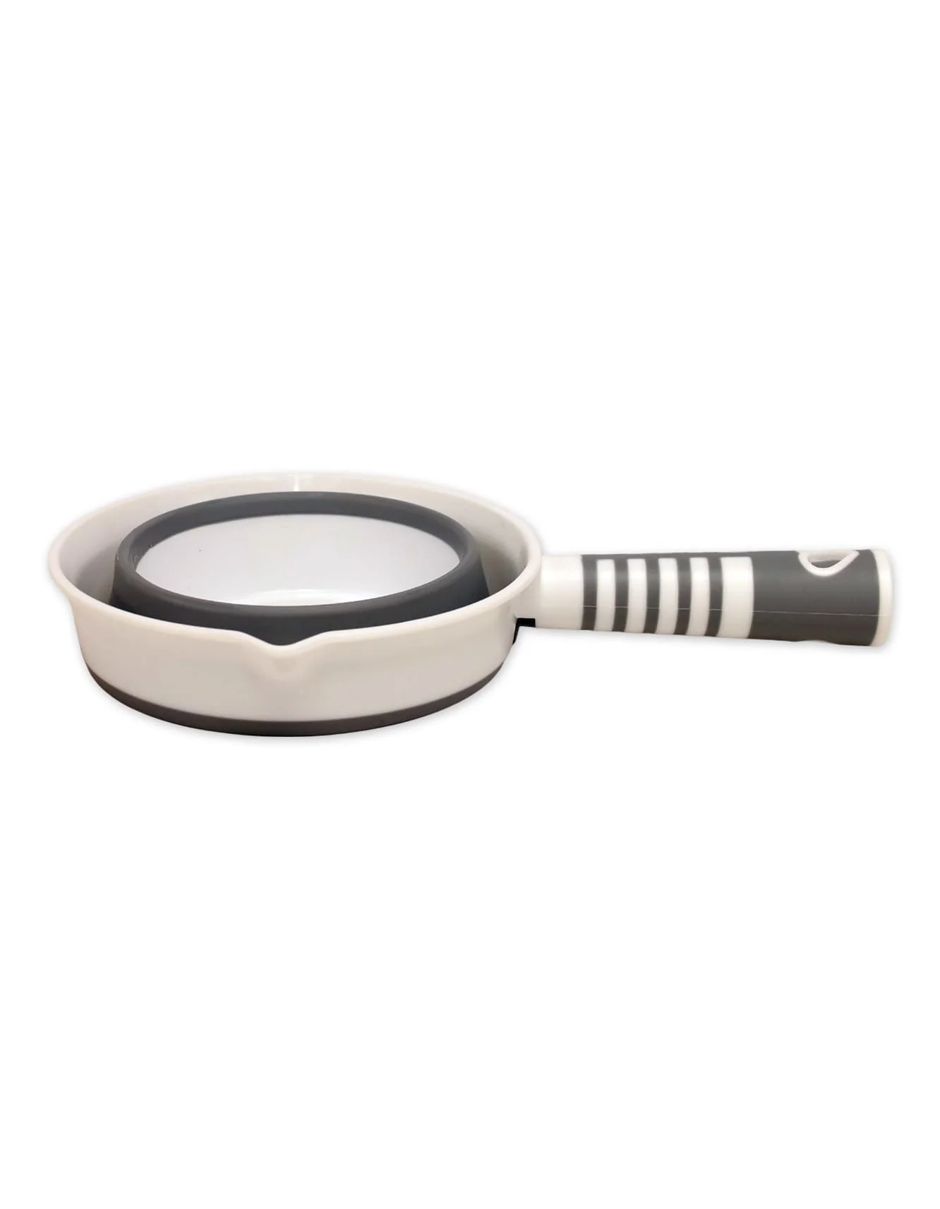 Baby Bathtub Set with Stand Bambies BB-BC-003 White and Grey at Zubaidas - Image 5