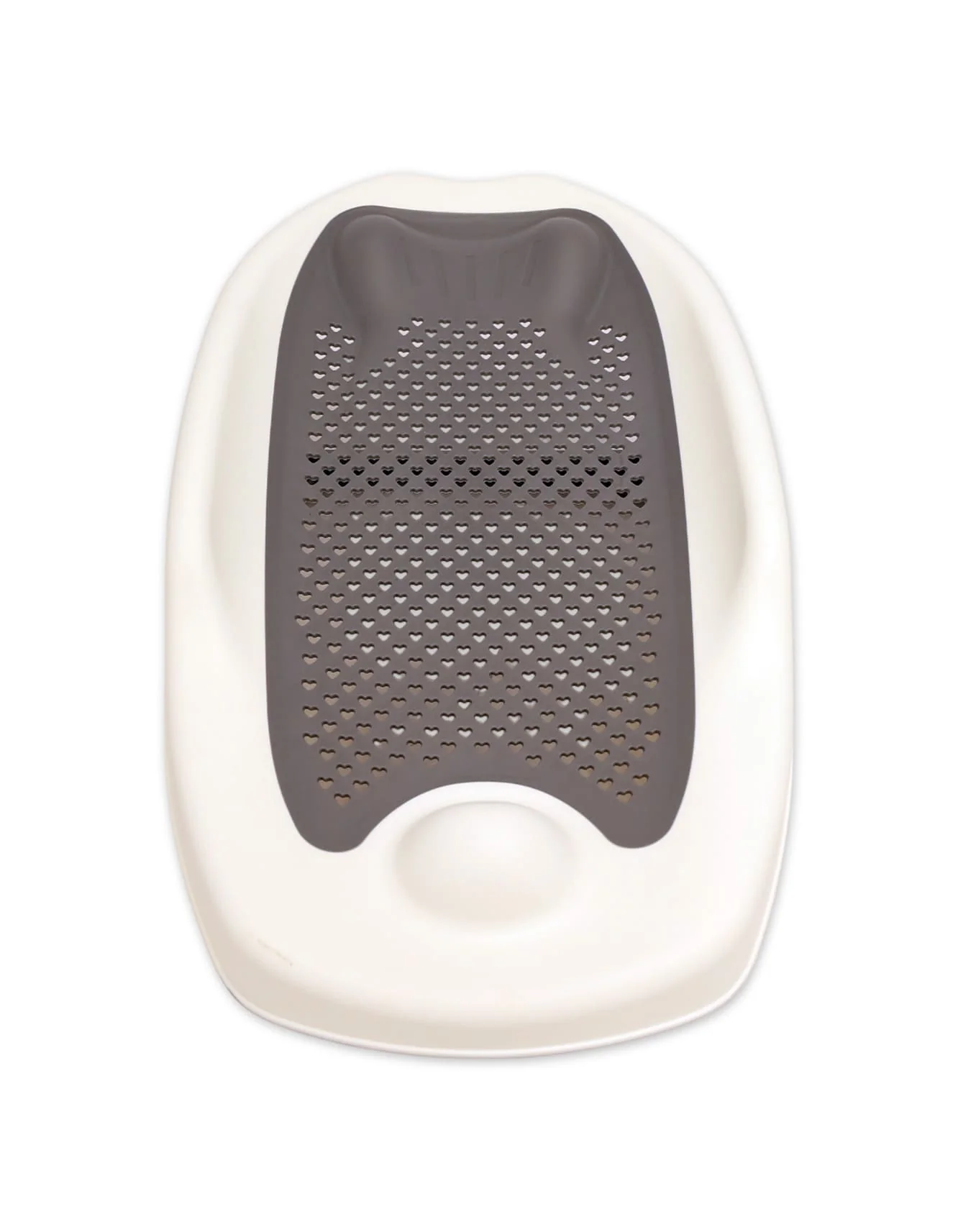 Baby Bathtub Set with Stand Bambies BB-BC-003 White and Grey at Zubaidas - Image 8