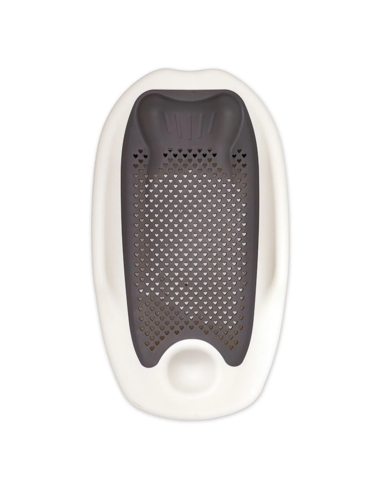 Baby Bathtub Set with Stand Bambies BB-BC-003 White and Grey at Zubaidas - Image 9
