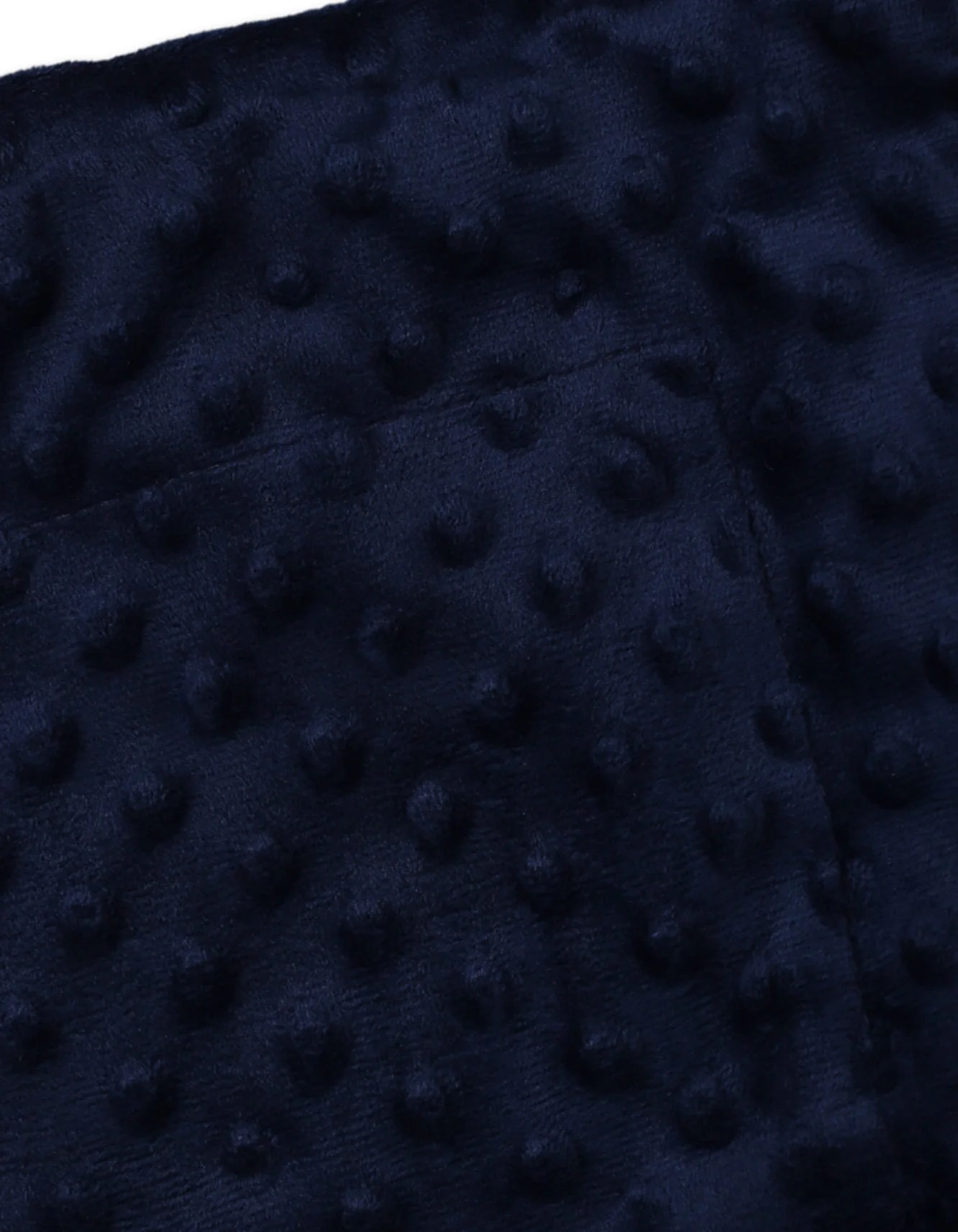 Baby Blankets Bambies Dotted Navy Blue at Zubaidas - Image 3