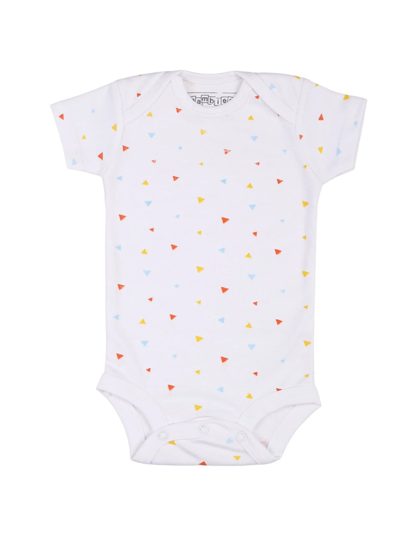 Baby Body Suits Pack of 3 Bambies Patterns at Zubaidas - Image 3